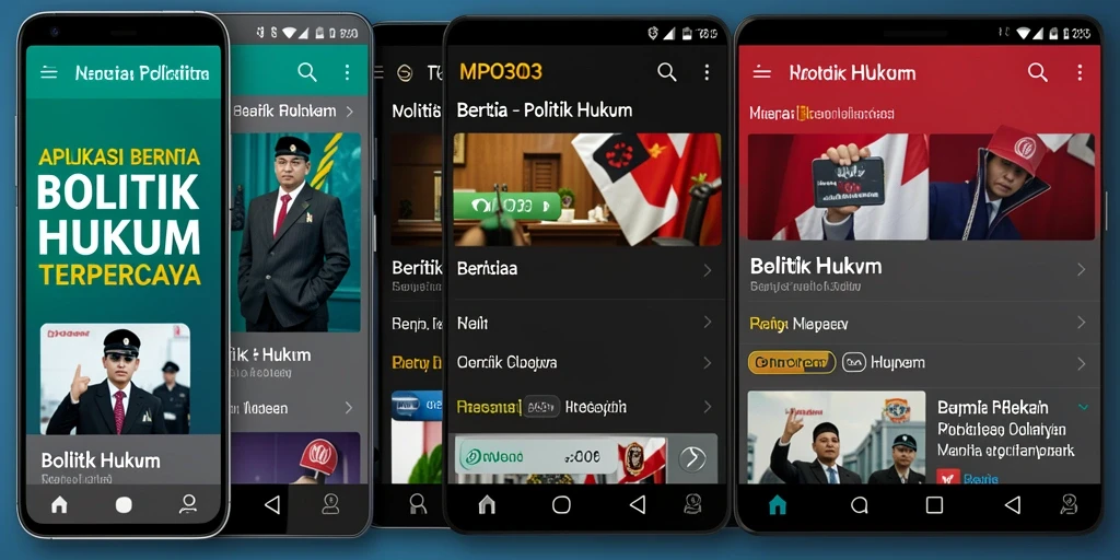 Tampilan antarmuka MPO303 yang informatif dan menarik.