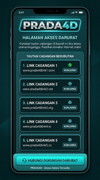 Link Alternatif prada4d untuk Pengguna Android