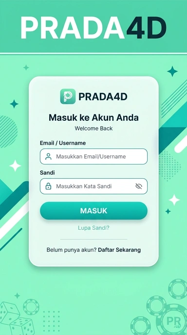 Panduan Masuk Akun prada4d untuk Pengguna Android